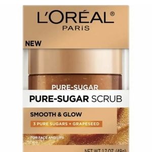 🎀LOREAL PARIS * PURE SUGAR SCRUB🎀